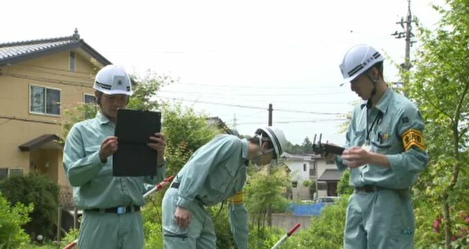 「6月は土砂災害防止月間」 金沢市が大雨前にがけ地パトロール　|　石川県のニュース｜MRO北陸放送