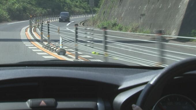 高速道路の「ワイヤーロープ」接触事故が多発　山陰道では9か月で100件以上発生…補修追いつかず|TBS NEWS DIG