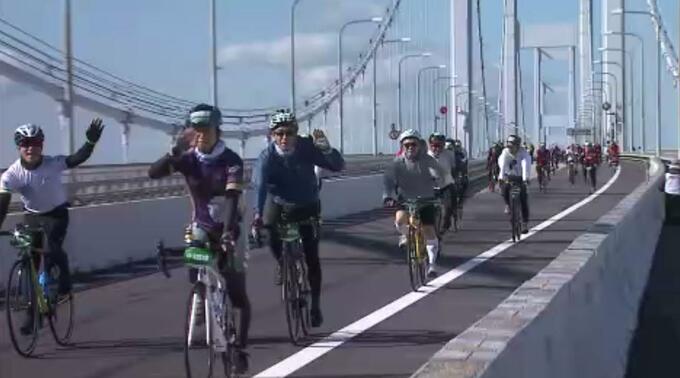 高速道路を走ることができる国内最大級のサイクリング大会「サイクリングしまなみ」大会概要が発表  開通25周年連携企画も　|　愛媛のニュース - Nスタえひめ｜あいテレビは6チャンネル
