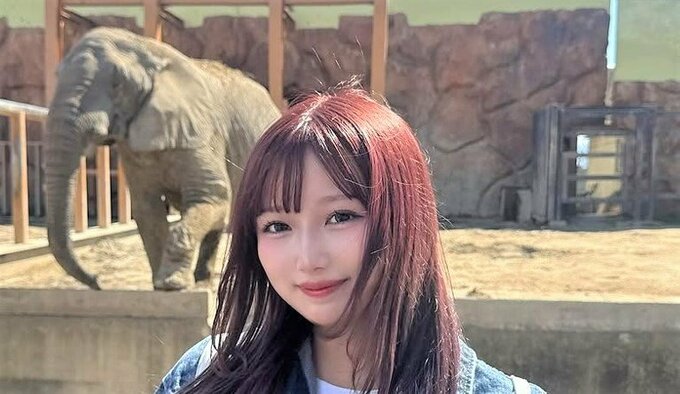 【辻󠄀希美・長女】希空さん　「動物園行ってきたー！！レッサーパンダと目が合ってる時の写真」　最新ショットを紹介|TBS NEWS DIG