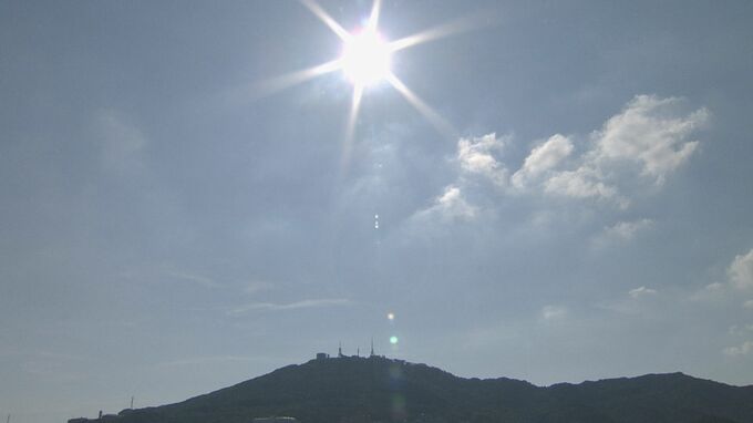 島原で39・2℃　熱中症の症状で長崎県内32人搬送 男性1人重症|TBS NEWS DIG