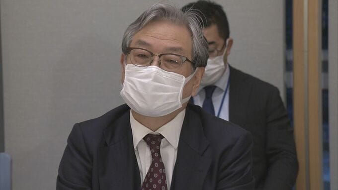 【速報】栗生官房副長官が新型コロナ感染　先週から喉に不調　きょうも官邸で公務|TBS NEWS DIG