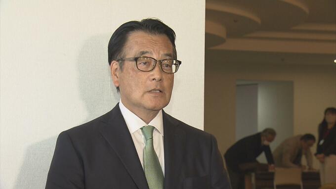 立憲民主党・岡田幹事長　自身の政治資金パーティーは中止　|　青森のニュース│ATV NEWS│青森テレビ