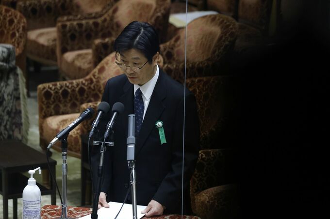 内田日銀副総裁、経済・物価見通し実現なら利上げで緩和度合い調整