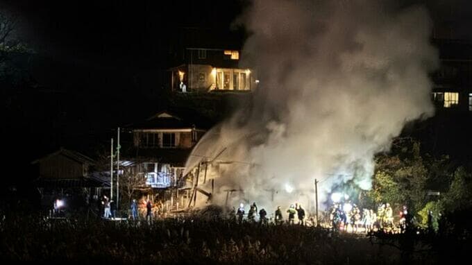 【速報】佐世保市で建物火災　「家が燃えている」　|　長崎のニュース | 天気 | NBC長崎放送