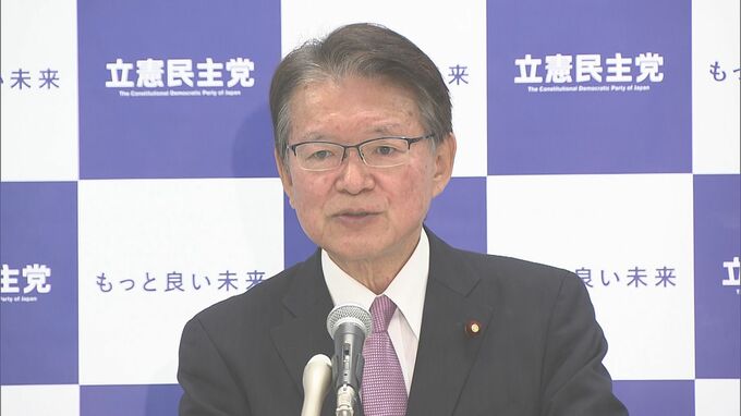 立憲・長妻政調会長「増税のイメージを払拭するためのメンツでしかない」経済対策めぐって野党側が厳しく批判