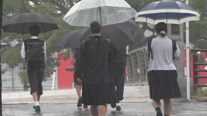 鹿児島市で1時間に33ミリの激しい雨　あさって10日にかけ薩摩、大隅、種子島・屋久島地方では土砂災害など注意|TBS NEWS DIG