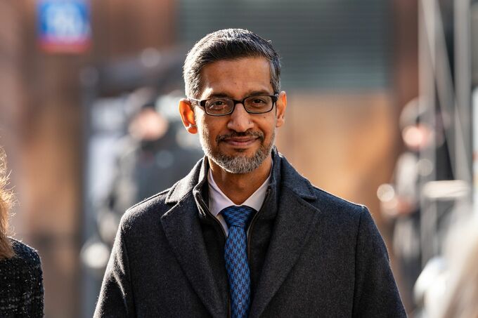 グーグルのＡＩ、年内のiPhone標準搭載目指す－ピチャイＣＥＯ