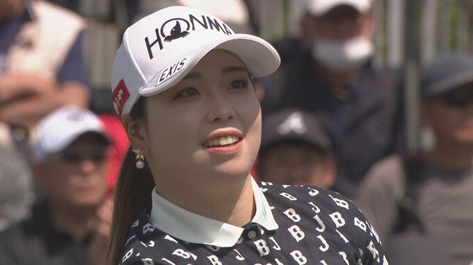 女子ゴルフ　北九州市出身・後藤未有（25）　全米女子オープン出場権獲得　予選トップ通過|TBS NEWS DIG