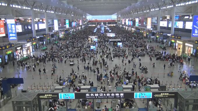 外国人宿泊者数コロナ前の水準超え　韓国インバウンド急増　中国春節“爆買い”は限定的　|　大分のニュース｜OBS NEWS｜大分放送