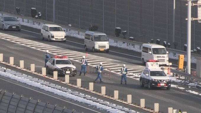 【速報】山陽道　全線で通行止め解除　約34時間ぶり　一時は大雪で約200km通行止め　|　RCC NEWS | 広島ニュース | RCC中国放送