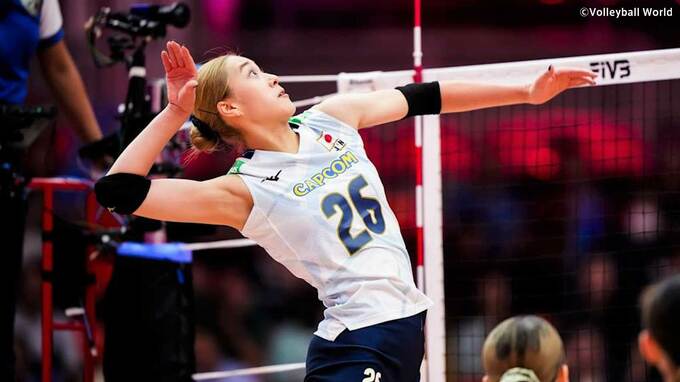 女子日本代表、ベスト4かけ3日準々決勝はオランダの“高さ”に挑む　佐藤淑乃「相手に劣らないオフェンス力を」【世界バレー】|TBS NEWS DIG