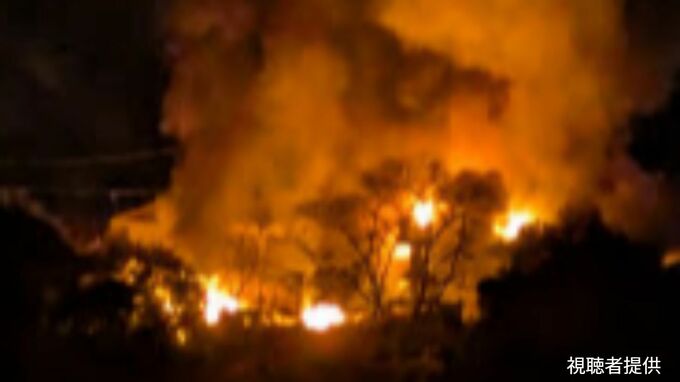 平屋の倉庫3棟と事務所1棟のあわせて4棟が全焼　住宅の屋根など部分焼　家族4人は無事【岡山・北区高松】|TBS NEWS DIG