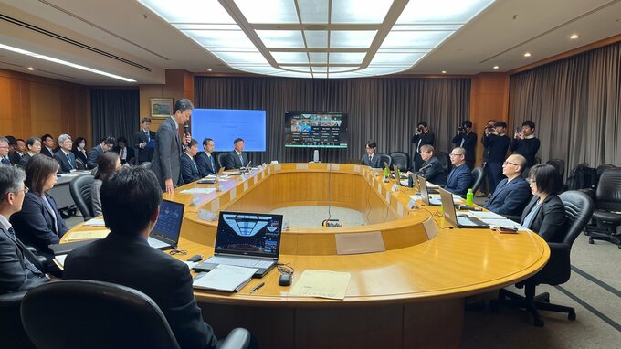 千葉・鴨川市のメガソーラーに関する第1回有識者会議　誤伐採された森林の復旧は難しいという意見も|TBS NEWS DIG