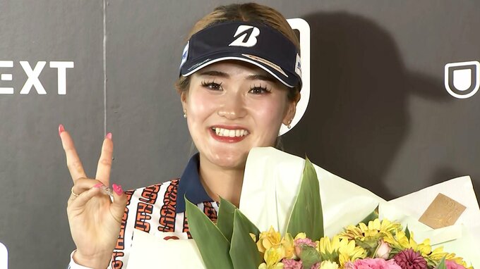 全英女王・桑木志帆「これからもキラキラできるように」同郷の先輩“しぶこ”はお姉ちゃん的存在「本当にすごいね！と言ってくれた」|TBS NEWS DIG