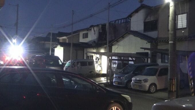 金沢市で住宅7棟焼ける火事 2人死亡1人搬送|TBS NEWS DIG