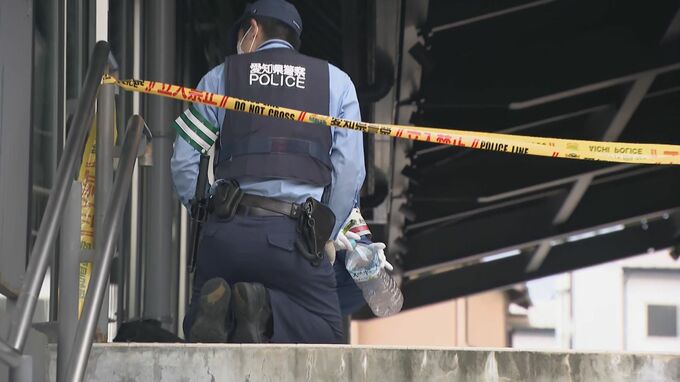 市役所で刃物振り回し… ガソリンまいて火をつけた60代男性を書類送検 3人軽傷 自らも全身やけど 納税巡って市とトラブル 愛知･高浜市|TBS NEWS DIG