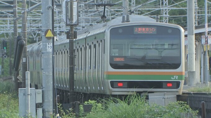 「電車が遅れた理由が自分だと自慢したかった」 SNSで遅延を競い合い　撮り鉄少年7人を送致|TBS NEWS DIG