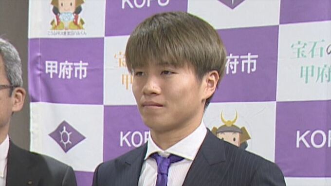 パリオリンピック　サッカー日本代表に川﨑颯太選手　山梨県出身者選出は24年ぶり　|　山梨のニュース | ＵＴＹテレビ山梨