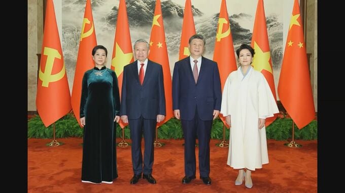 中国・習近平国家主席がベトナムのトー・ラム国家主席と会談　両国間の関係強化で一致