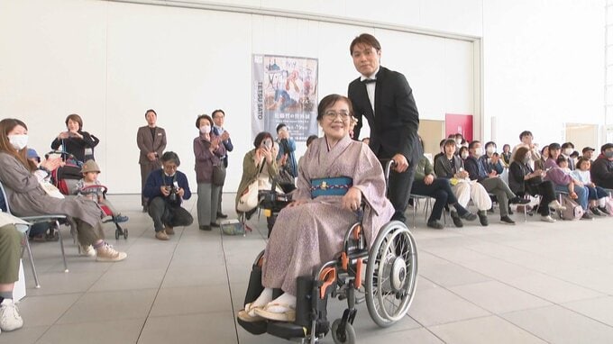 誰もが気軽におしゃれを楽しむ　バリアフリー・ファッションショー　大分　|　大分のニュース｜OBS NEWS｜大分放送