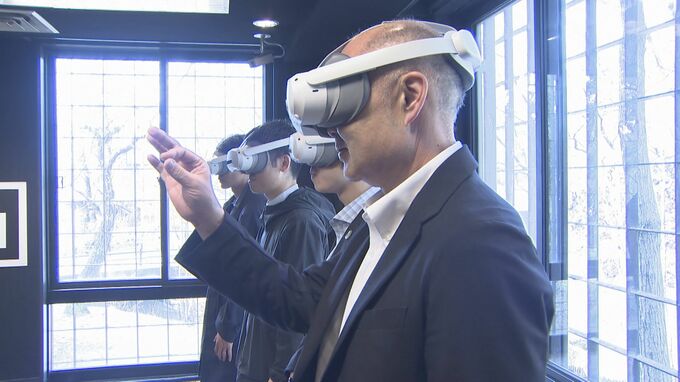 自然との共生ＶＲで体験　長野県茅野市のリゾート施設に新コンテンツ|TBS NEWS DIG