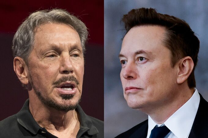 オラクル創業者がマスク氏抜き世界一の富豪に－好業績受け資産急増