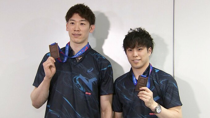 石川祐希「まだ通過点。五輪の切符を勝ち取ることがやるべきこと」46年ぶり快挙のバレー男子日本代表が帰国|TBS NEWS DIG