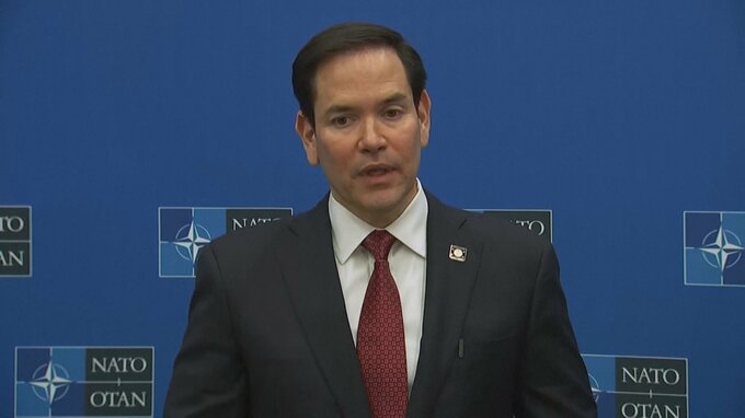 米国務長官　ロシアの停戦への本気度「数週間でわかる」 事態の引き延ばしをけん制「トランプ大統領は交渉の罠にはまらない」|TBS NEWS DIG