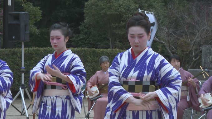 城下町萩で観光シーズン幕開け　14日からは梅林園まつり　秋の大型観光キャンペーンに期待　山口・萩　|　山口のニュース・天気・防災｜tys NEWS｜ｔｙｓテレビ山口