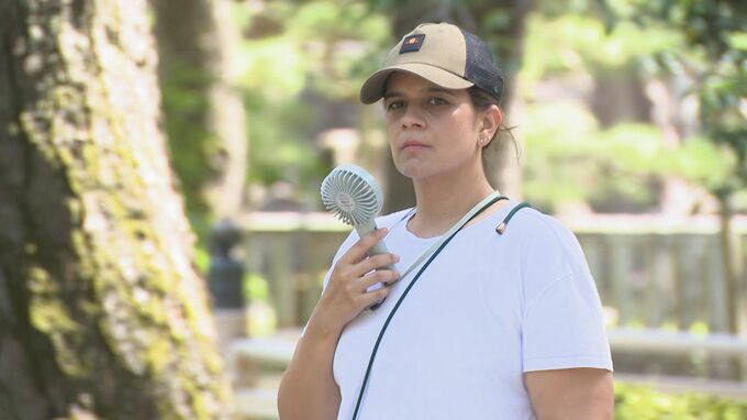 石川県内は3地点で猛暑日に 今年初めての「熱中症警戒アラート」も発表　|　石川県のニュース｜MRO北陸放送