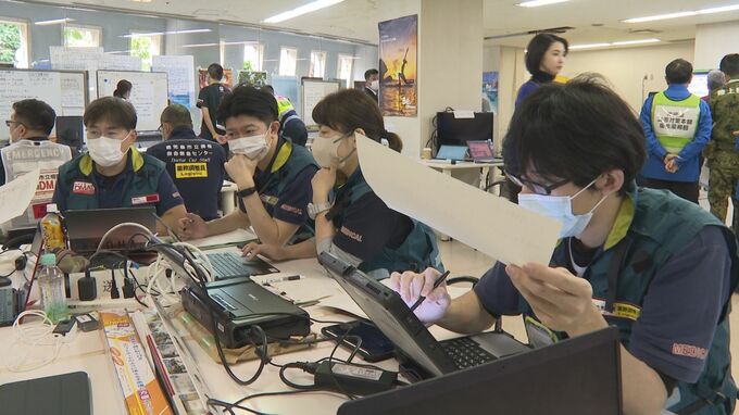 九州各県のDMATが沖縄に集結　災害時の医療支援を実動訓練|TBS NEWS DIG