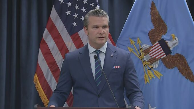 ヘグセス米国防長官　イラン攻撃「作戦は決定的に前進している」　攻撃ドローンの母艦など艦艇30隻を破壊