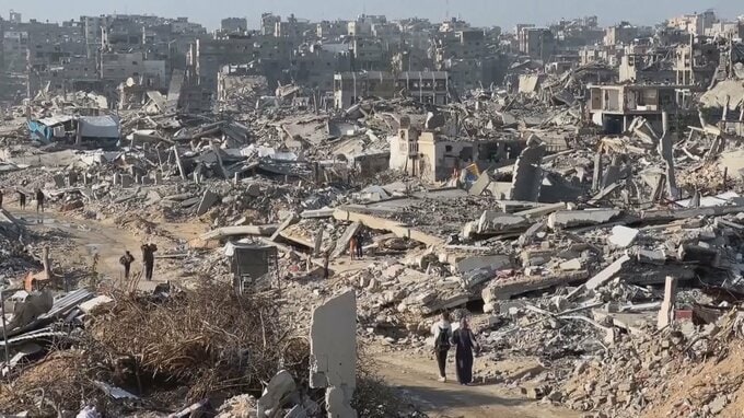 ガザ死者7万人超える　停戦後もイスラエル軍の散発的な攻撃続く　人道状況の改善進まず、さらなる被害の拡大懸念|TBS NEWS DIG