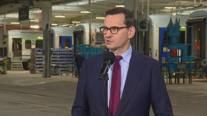 ポーランド首相　戦闘機供与の可能性 排除しない考え|TBS NEWS DIG