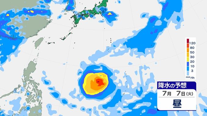 【台風情報】「台風9号(バービー)」発生…中心気圧935hPa、“非常に強い勢力”まで発達か　日本への影響は？　もう1つの“台風のたまご＝熱帯低気圧”も12時間以内に台風に発達　進路予想・雨風シミュレーション【気象庁7月2日発表】|TBS NEWS DIG