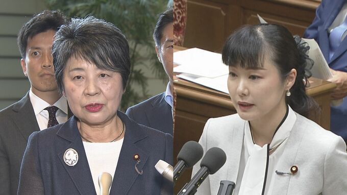 【速報】上川陽子元法務大臣と加藤鮎子議員の入閣固まる|TBS NEWS DIG