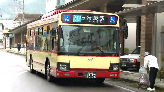 長電バス「屋代須坂線」の見直し問題 長野県が「平日朝夕の通学時間帯」 運行維持に向け協議へ  | SBC NEWS | 長野のニュース | SBC信越放送