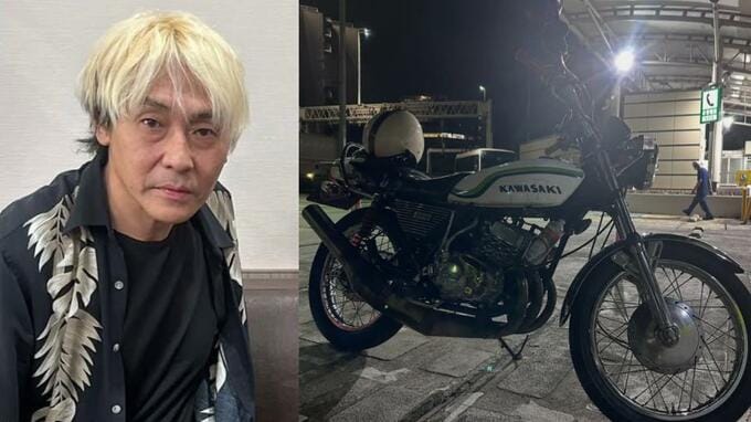 【 ヒロシ 】修理から戻ってきたKH250 「盗んでないバイクで走り出しました」久々のツーリングを満喫|TBS NEWS DIG