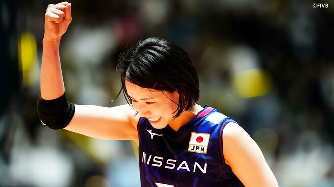 眞鍋ジャパン、プエルトリコをストレートで下し開幕から3連勝！井上が両チーム最多24得点【バレーパリ五輪予選】|TBS NEWS DIG