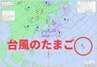 【台風のたまご発生へ】気象庁の予想天気図に新たな「熱帯低気圧」【雨・風シミュレーション7月6日まで】ダブル台風のあとも台風情報に注意|TBS NEWS DIG