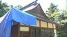 「清掃で中に入ったら びしょびしょ」神社の屋根の銅板窃盗　3件相次ぐ　いずれも修復に数百万円か　山梨・大月市　|　山梨のニュース | ＵＴＹテレビ山梨