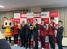 女子バレー「デンソー」本拠地移転、郡山市民が歓迎　愛知県西尾市は“マザーホームタウン”に　福島　|　福島のニュース│TUF