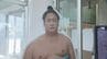 「子供たちに夢を与えてくれる」 幕内力士・欧勝海の等身大パネルが地元の石川県津幡町に登場 化粧まわしは町の鳥・白鳥のデザイン　|　石川県のニュース｜MRO北陸放送