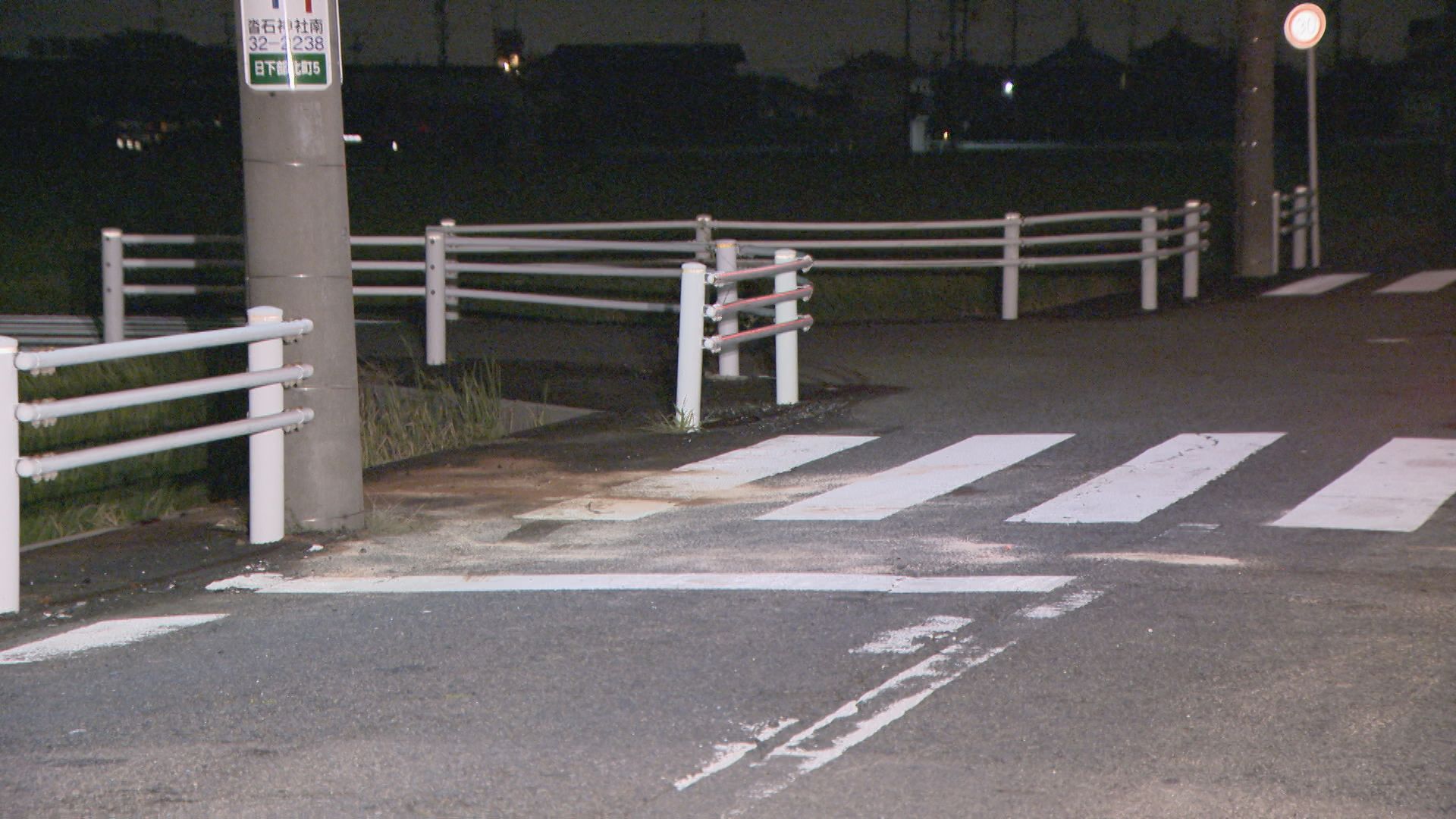 原付バイクと乗用車が衝突　原付バイクを運転の16歳の男子高校生が死亡　愛知・稲沢市