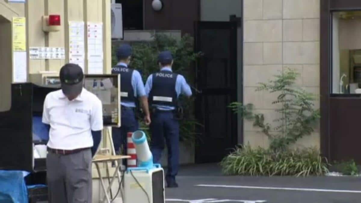 ホテルで殺人事件か 女性が部屋の浴室で死亡 息子の身柄を確保 TBS NEWS DIG