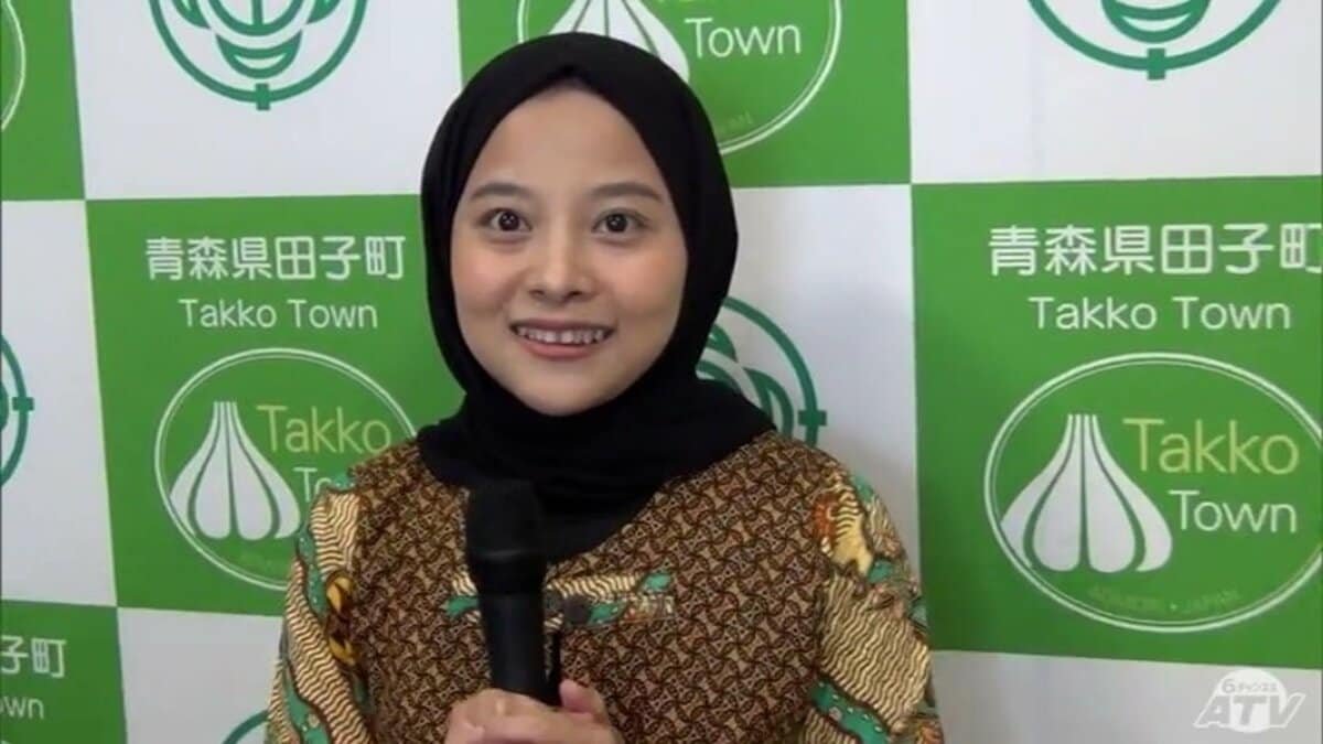 帰ったら日本語の先生になりたい」インドネシア出身 青森県田子町の