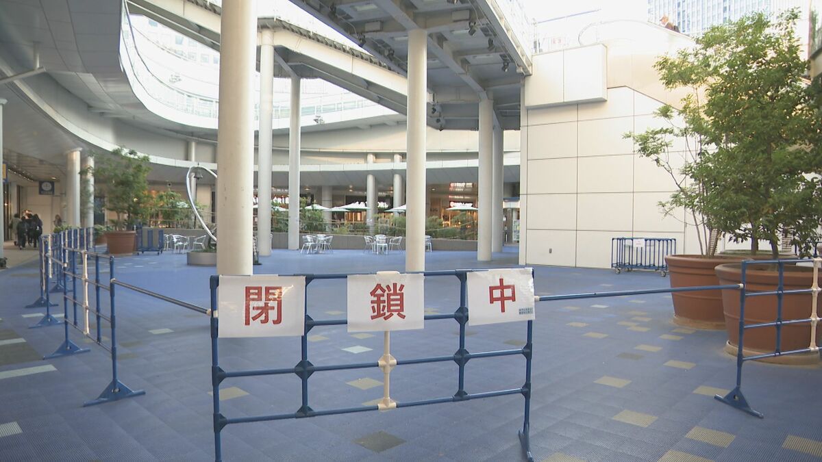 名古屋･栄の｢オアシス21｣ ハロウィーンで閉鎖開始 過去には約8万7000人が詰めかけ｢聖地｣と呼ばれるも…｢イベントはないので家庭などで楽しんで｣