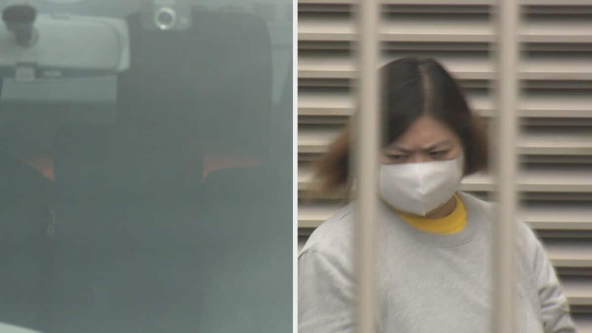 頭蓋骨の周囲に残っていた皮膚や歯の治療痕から被害者特定 死因はわからず… 山中に33歳女性遺体 遺棄した疑いの“内縁夫婦”を送検 岐阜・揖斐川町
