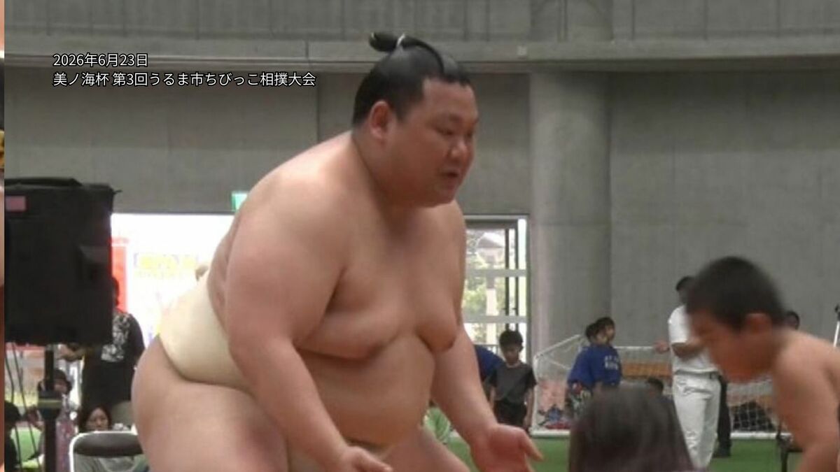 美ノ海 沖縄初の三役力士へ